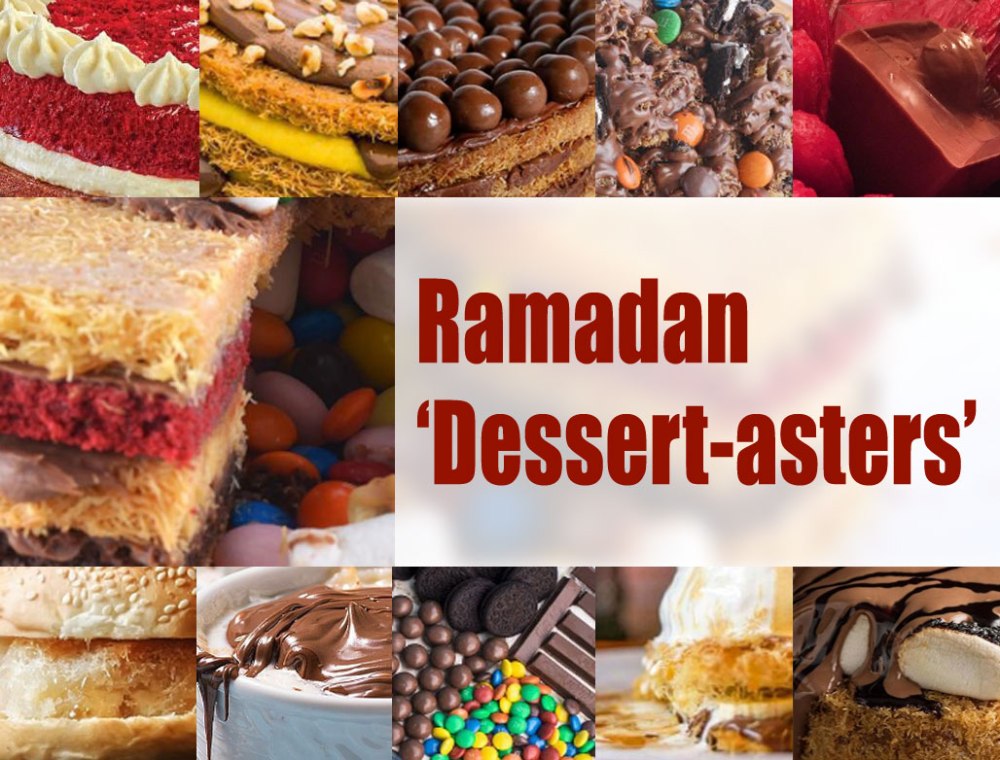 Ramadan-Dessertasters